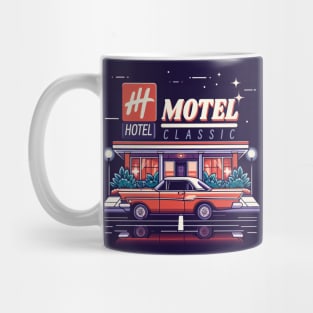 Hotel motel classic Mug